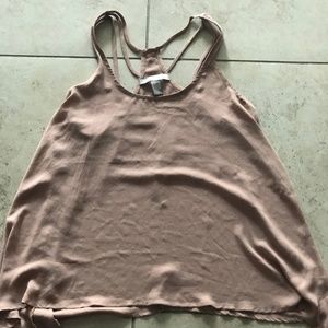 Forever 21 chiffon tank top